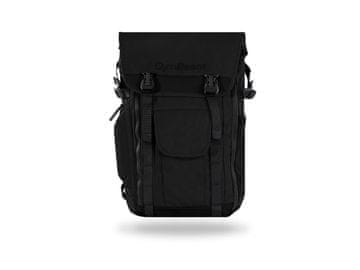 GymBeam Nahrbtnik Adventure Black s prostornino 25 L