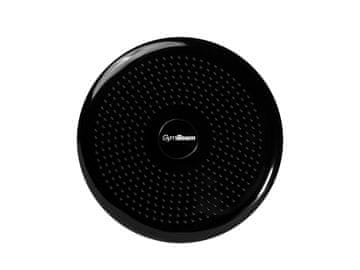 GymBeam Ravnotežna blazina Black s premerom 34 cm