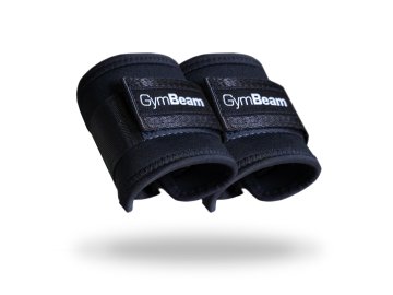 GymBeam Pritrdilni trakovi za gležnje z jeklenimi nastavki