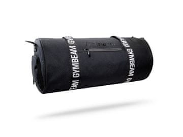GymBeam Športna torba Barrel Black s prostornino 30 L
