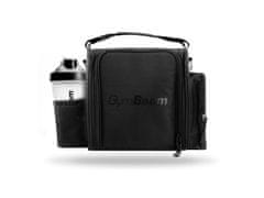 GymBeam Torba za hrano FIT Prep Black s 3 posodami