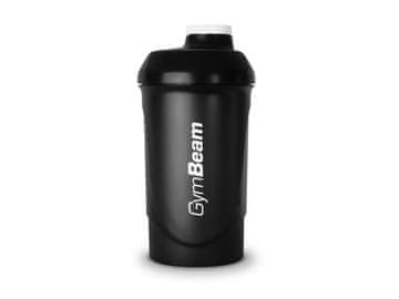 GymBeam Shaker All-Black 700 ml