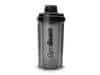 GymBeam Shaker Transparent Black 700 ml