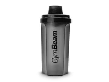GymBeam Shaker Transparent Black 700 ml