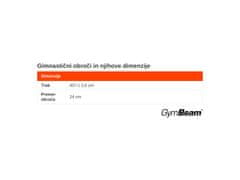 GymBeam Leseni gimnastični obroči z nastavljivima trakovoma