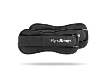 GymBeam Uteži za gležnje in zapestja 0,5 kg z zapenjanjem na ježka