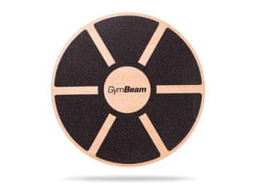 GymBeam Ravnotežna deska WoodWork iz lesa, 39,5 x 1,5 cm