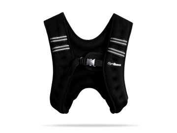 GymBeam Obtežilni jopič Active 7 kg z nastavljivimi naramnicami