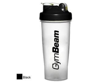 GymBeam Shaker Blend Bottle prozorno-črna 700 ml