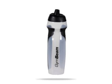 GymBeam Športna plastenka Ergo Sports Black 600 ml