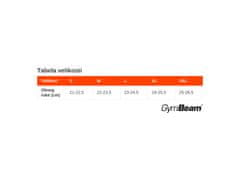 GymBeam Usnjene fitnes rokavice Dexter z ojačano dlanjo