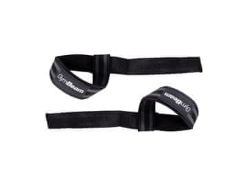 GymBeam Dvižni trakovi LIFT Black & Grey za boljši oprijem