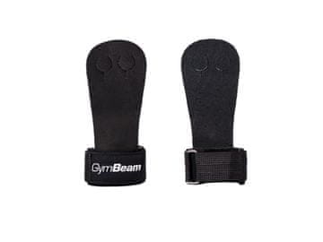 GymBeam Dvižni trakovi Strong Grip z zaščito dlani