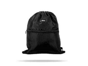 GymBeam Nahrbtnik z vrvico Sack Pack Black 4 l