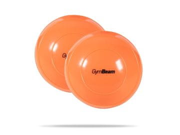 GymBeam Mini ravnotežne polžoge Orange, premer 16 cm