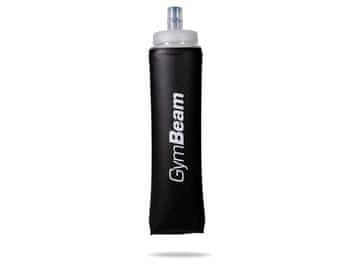 GymBeam Plastenka Hydra Soft Flask Black 550 ml