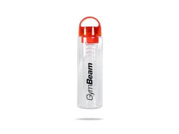 GymBeam Športna plastenka Infuser Orange 700 ml