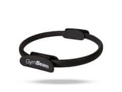 GymBeam Obroč za pilates Black s premerom 38 cm