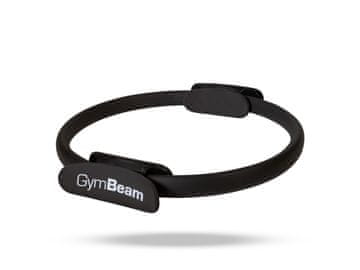 GymBeam Obroč za pilates Black s premerom 38 cm