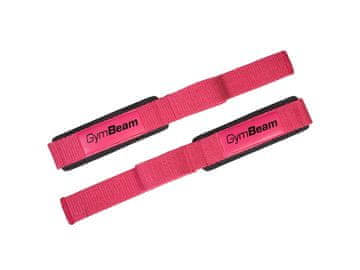 GymBeam Dvižni trakovi X-Grip Pink, dolžina 60 cm