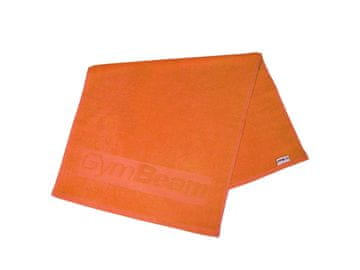 GymBeam Fitnes brisača Orange 50x90 cm