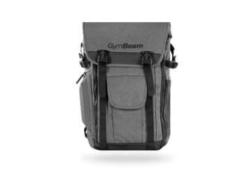 GymBeam Nahrbtnik Adventure Grey s prostornino 25 L