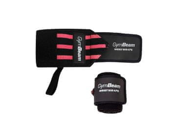 GymBeam Povoji za zapestja Pink