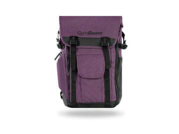 GymBeam Nahrbtnik Adventure Eggplant s prostornino 25 L