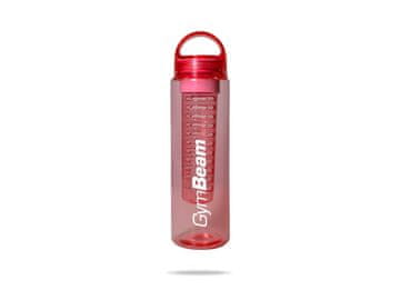 GymBeam Športna plastenka Infuser All-Pink 700 ml