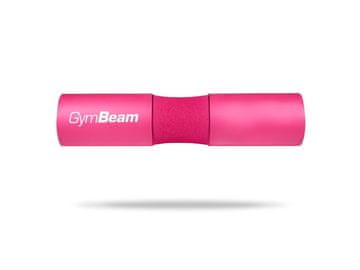GymBeam Zaščitna blazina za utežno palico Barbell Pad Pink