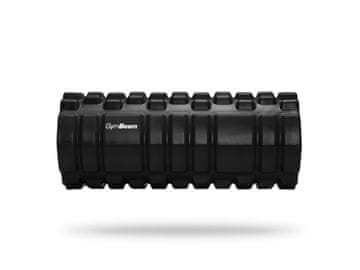 GymBeam Masažni valjček Black s 3D-površino