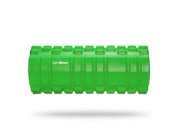 GymBeam Masažni valjček Green s 3D-površino