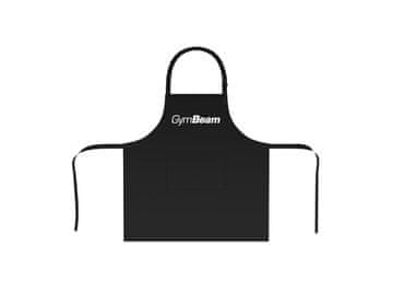 GymBeam Kuhinjski predpasnik Black s sprednjim žepom