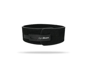 GymBeam Pas za dvigovanje uteži LEVER Black/Orange