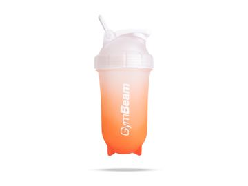 GymBeam Športni shaker Tritan Gradient Orange 500 ml