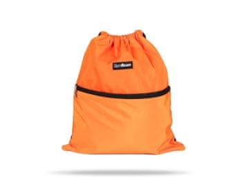 GymBeam Nahrbtnik z vrvico Sack Pack Orange 4 l