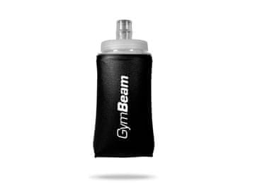 GymBeam Zložljiva plastenka Hydra Soft Flask Black 250 ml