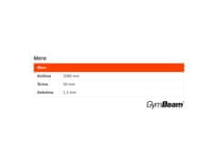 GymBeam Rehabilitacijski trak Floss Black