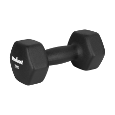 Rebel Litoželezne neoprenske uteži HEX 2x7kg za vadbo fitnesa