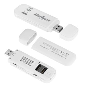 Rebel LTE 4G USB WiFi modem za SIM kartico usmerjevalnik