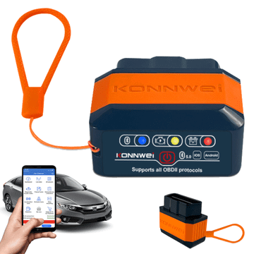 Konnwei KW905 poljski ELM327 OBD2 Bluetooth 5.0 diagnostični vmesnik