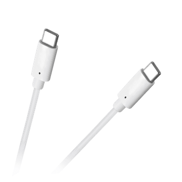 Cabletech USB C - USB C kabel z vtičem