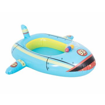 Napihljiv bazenski čoln, trden in varen za plavanje,