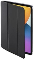 Hama Zložljiva prozorna torbica za iPad 11 2025, črna