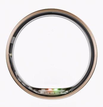 Ultrahuman Smartring Ring Air velikost 12 brušeno rožnato zlato