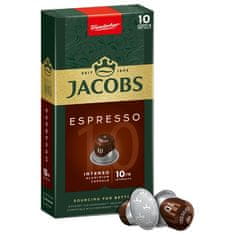 Jacobs Espresso kapsule, 10 intenzivnih porcij