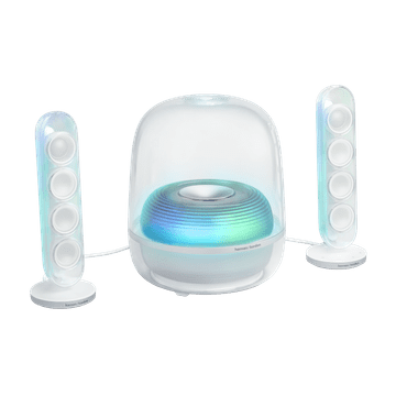 HARMAN/KARDON Soundsticks 5 zvočna postaja, 190 W, bela (HKSOUNDSTK5WEP)