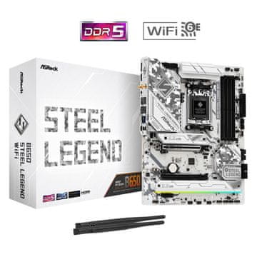 Matična plošča Asrock B650 STEEL LEGEND WIFI