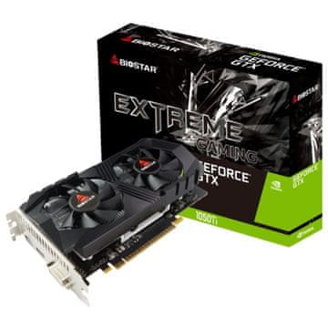 Grafična kartica BIOSTAR GTX 1050 Ti 4GB
