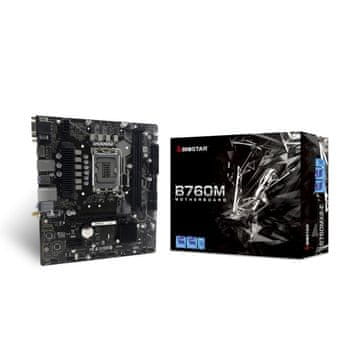 Matična plošča BIOSTAR B760MX2E
